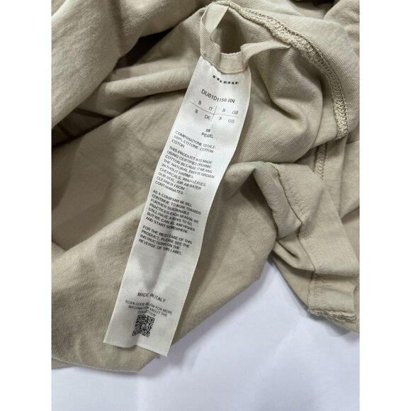 DRKSHDW Rick Owens Tarp T in Pearl - Picture 4 of 5